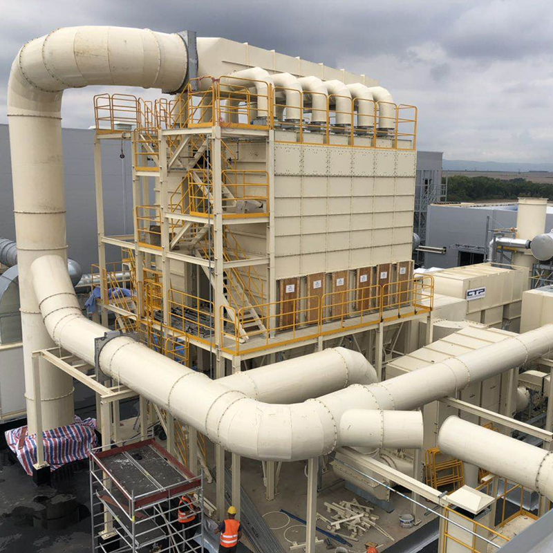 耐克森輪胎（捷克布拉格工廠） 倉儲及空氣凈化系統